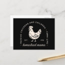 Recherche de poulet drôle vœux cartes Mère