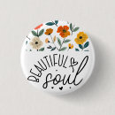 Recherche de graphisme badges Floral