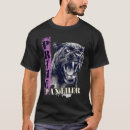 Recherche de panther tshirts Noir
