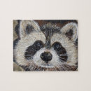 Recherche de raccoon puzzles Ratons laveurs