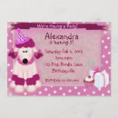 Recherche de caniche rose invitations Partie