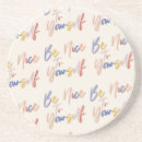 Recherche de main dessous de verres Mode
