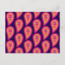 Recherche de paisley cartes postales Boho