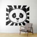 Recherche de ours panda art Noir et blanc