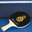 Recherche de ananas raquettes ping pong Girly