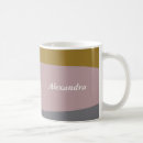 Recherche de mauve tasses Monogramme