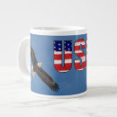 Recherche de aigle de drapeau tasses Amérique
