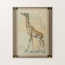 Recherche de giraffe puzzles Animal