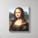 Recherche de peintre italien art Mona lisa