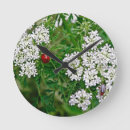Recherche de de coccinelle horloges Fleur