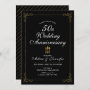 Recherche de 50th anniversary party invitations Simple
