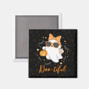 Recherche de fantôme kawaii magnets Saison éffrayante