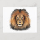 Recherche de roi lion cartes postales Animal