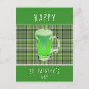 Recherche de bière verte cartes postales Chance