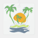Recherche de paysage tropical ornements Plage