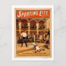 Recherche de vintage de boxe cartes postales Théâtre