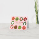 Recherche de décorations de noël cartes Mignon