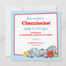 Recherche de clambake invitations Clambale