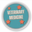 Recherche de médecine vétérinaire autocollants Santé animale