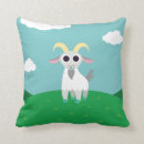 Recherche de chèvres coussins Capricorne