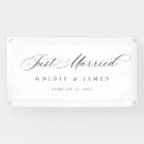Recherche de juste marié posters Panneau de voiture