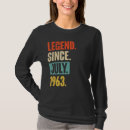 Recherche de légende 1963 tshirts Juillet