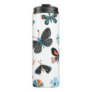 Recherche de dessin de papillon tasses Floral