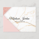Recherche de marbre rose cartes postales Classique