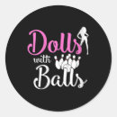 Recherche de boule bowling autocollants Amusant