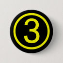 Recherche de trois badges Symbole