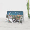 Recherche de boston terrier christmas vœux cartes Terriers
