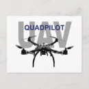 Recherche de pilote cartes postales Quadricoptère