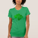 Recherche de shamrock femme tshirts Chanceux