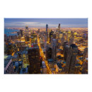 Recherche de ville de chicago posters Skyline