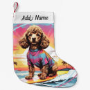 Recherche de caniche chaussette de noël Chiens