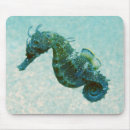 Recherche de hippocampes tapis souris Océan