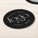 Recherche de logo rond dessous de verres Professionnel