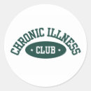 Recherche de chronique autocollants Maladie