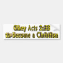Recherche de la pentecôte voiture autocollants Chrétien