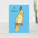 Recherche de cockatiel vœux cartes Perroquet