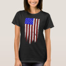 Recherche de drapeau américain tshirts Quatre juillet