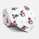 Recherche de pingouins mignons cravates Hiver