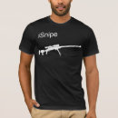 Recherche de fusil de tireur isolé tshirts Coup de feu
