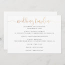 Recherche de chronologie de mariage invitations Moderne
