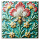 Recherche de guêpe carreaux Fleur