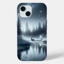 Recherche de la vie sauvage iphone coques Cerf