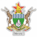 Recherche de zimbabwe autocollants Drapeaux du monde