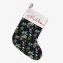 Recherche de palmier chaussette de noël Oiseau