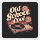Recherche de vieille école autocollants Cool
