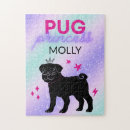 Recherche de carlins puzzles Pour enfants